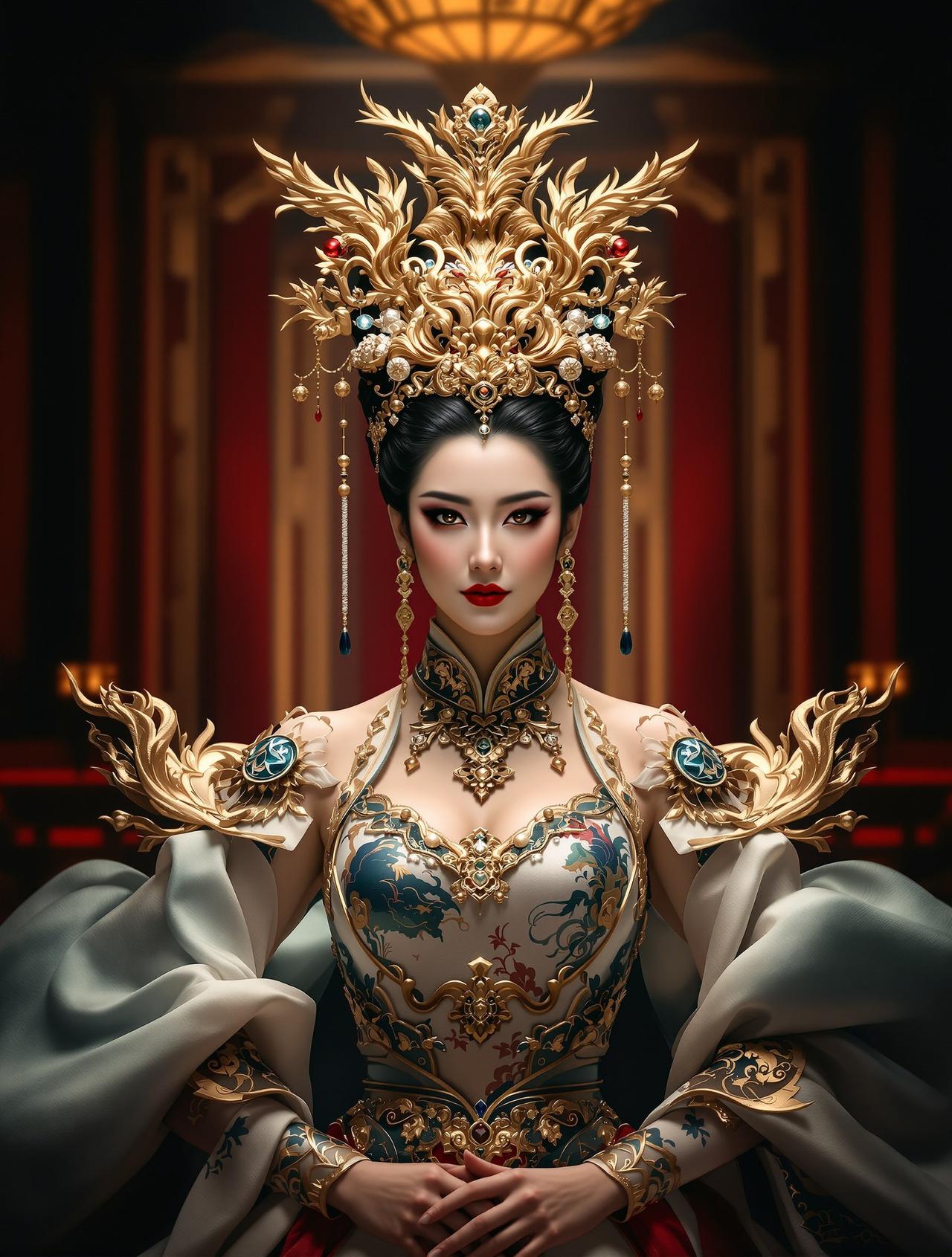 漫剧专区 - 锦绣未央之凤还朝